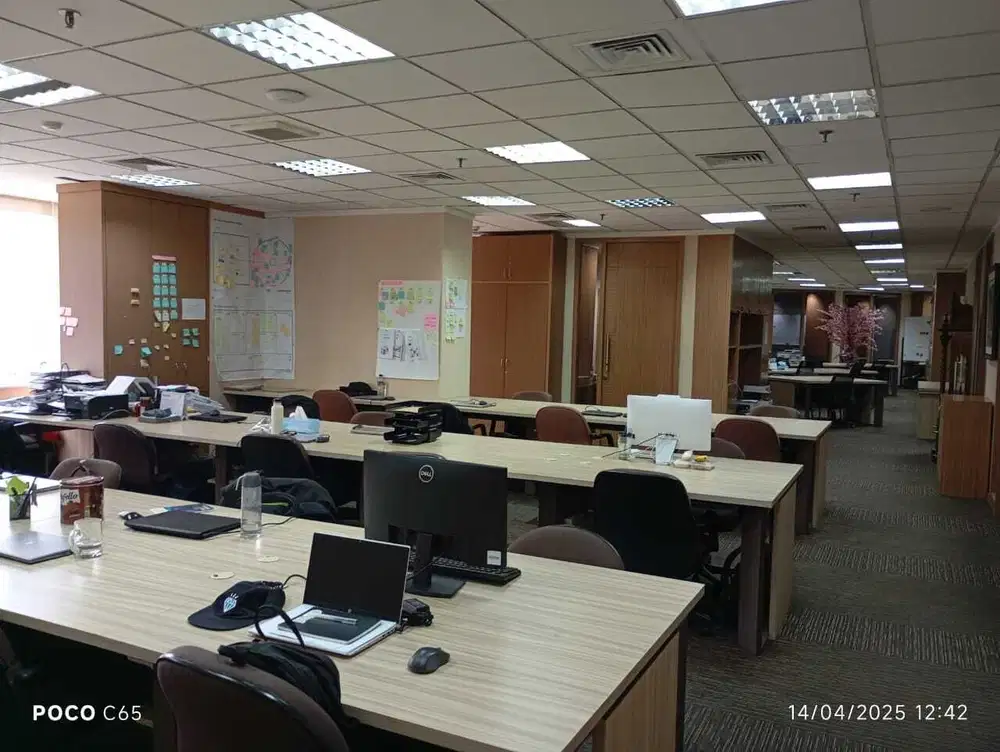 Sewa Kantor 459 m2 Full Furnish di Graha Irama Rasuna Said Kuningan