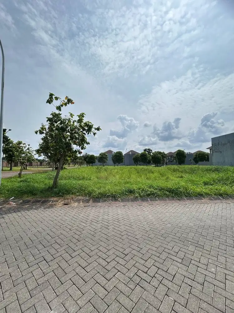 Dijual Cepat Kavling Puri Galaxy Lotus Garden Surabaya