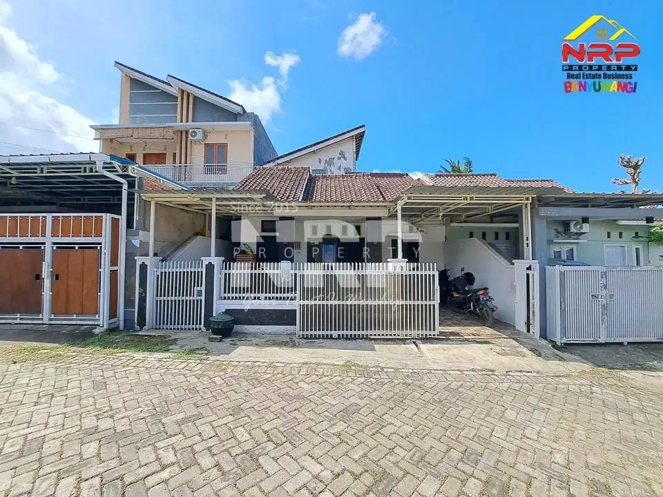 Rumah Exclusive Siap Huni di Pusat Kota Banyuwangi