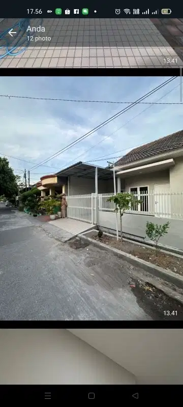 JUAL RUMAH LOKASI STRATEGIS TAMAN PONDOK JATI SEPANJANG SIDOARJO