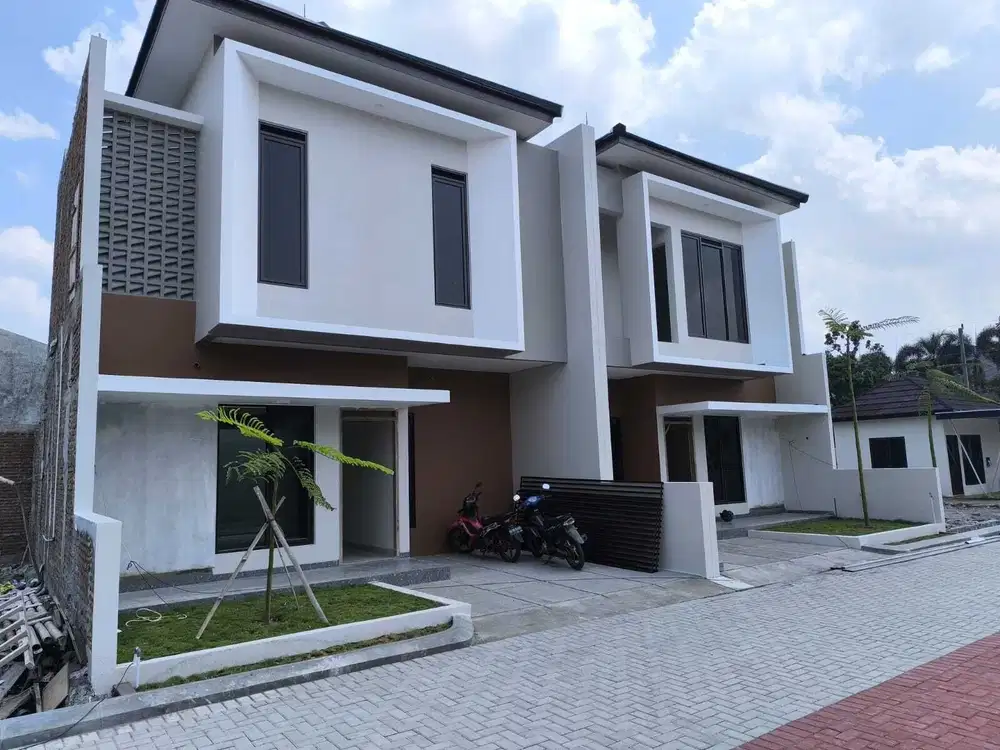 Rumah Cluster Baru Exclusive Di Kertonatan Kartasura sukoharjo