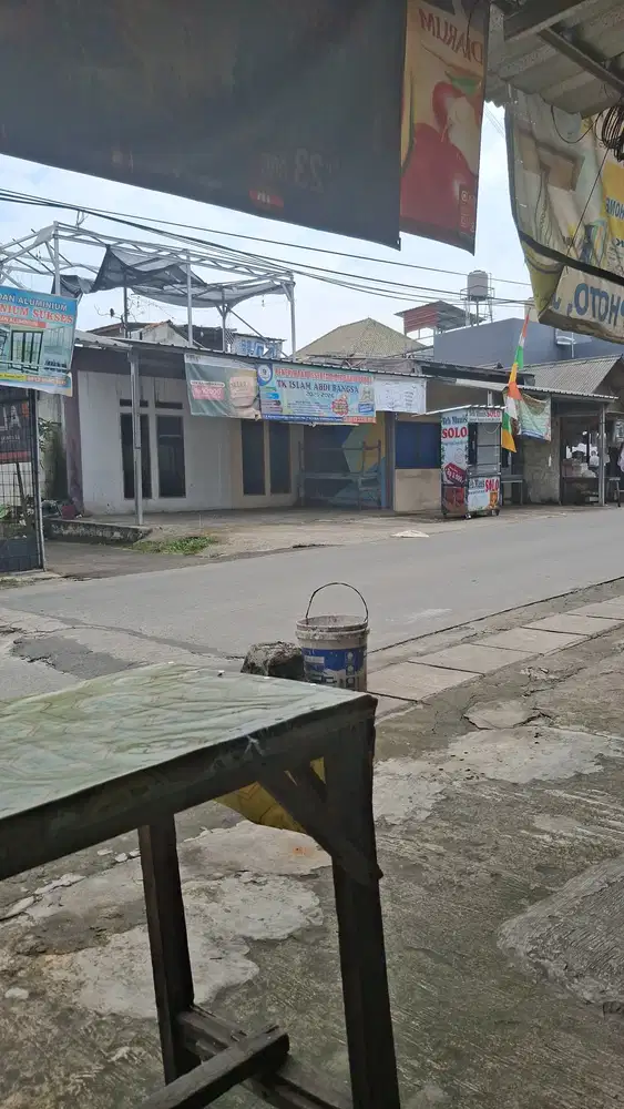 Disewakan kios di Pamulang tangsel