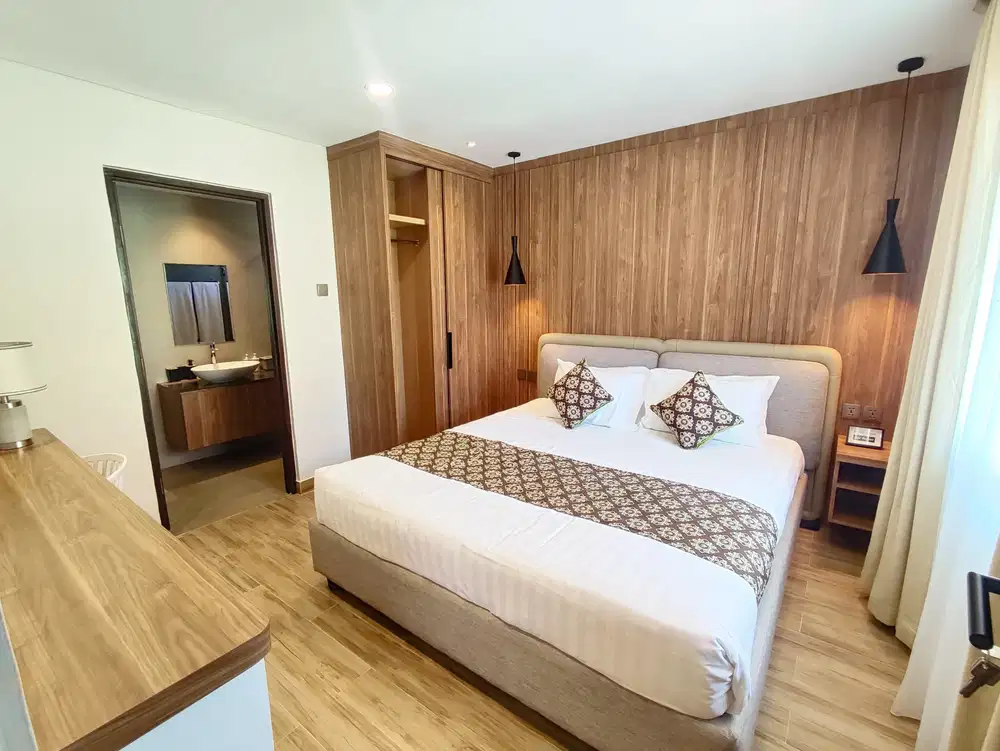 apartment/rumah lease hold dinusa dua,strategis,furnish,dkt tol