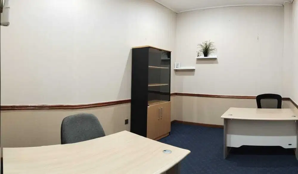 Ruang Kantor Fully Furnished Bintaro Jakarta Selatan