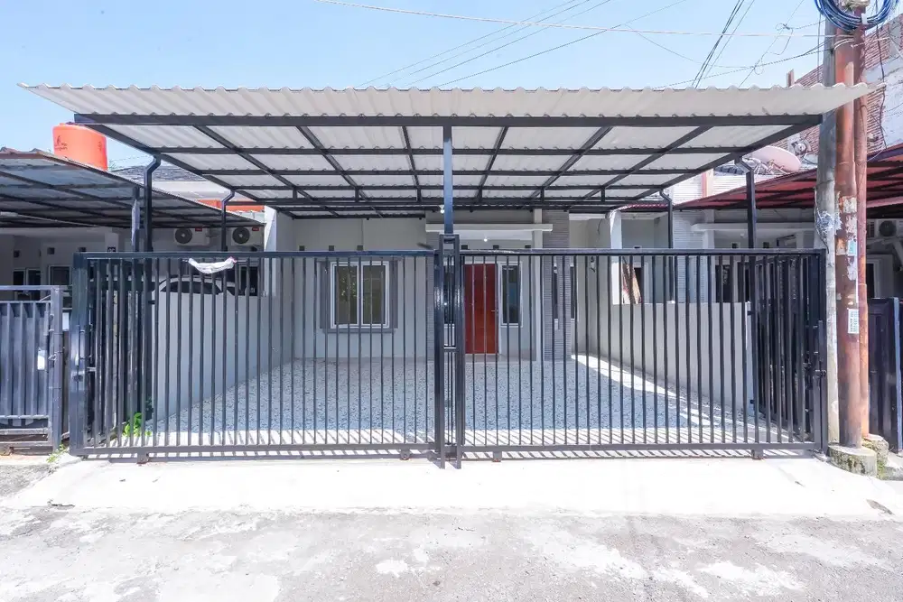 Rumah Siap Huni 10 Mnt ke Stasiun Rawa Buntu LT 98 Hadap Timur J-37058