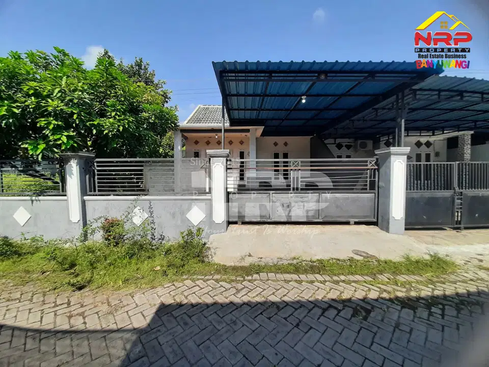 Dijual Rumah Minimalis Siap Huni di Karangrejo - Banyuwangi