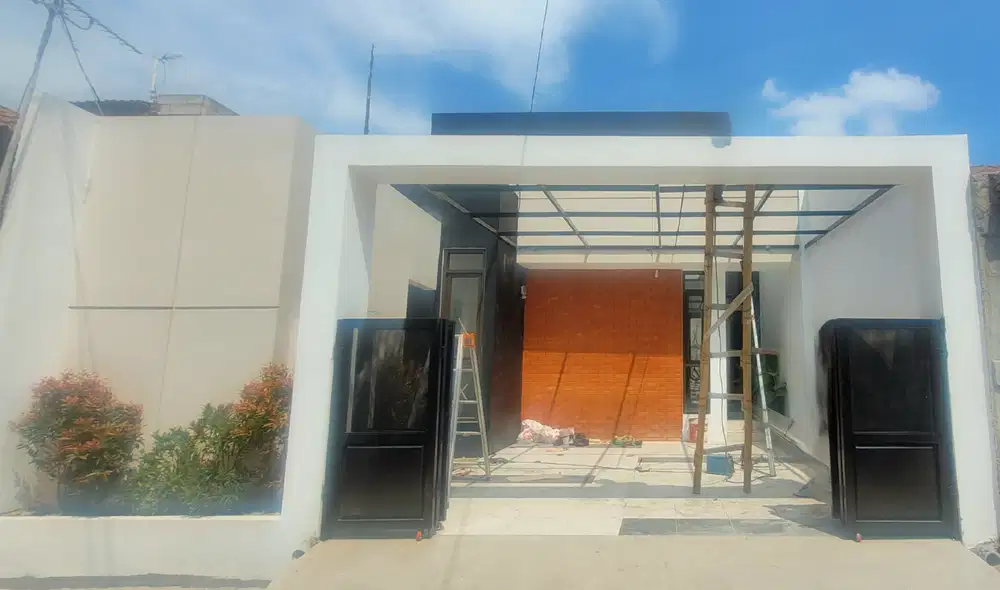 Rumah Baru Siap Huni Di Mekar indah Cibiru Cinunuk Bandung Timur KPR