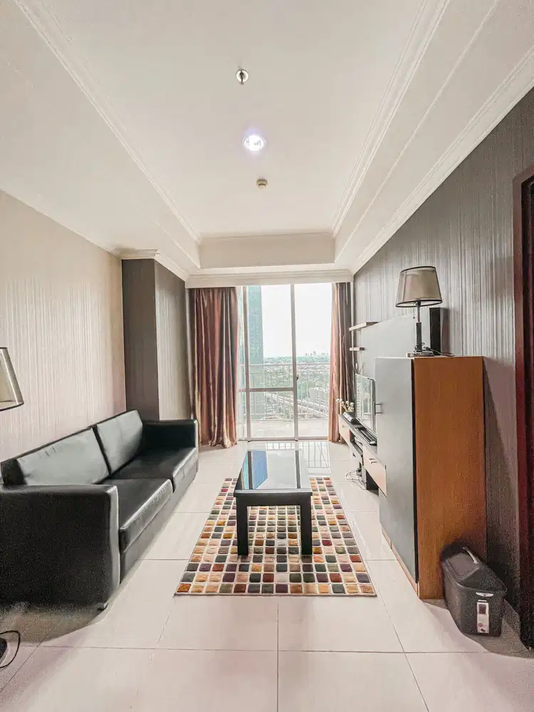 Disewakan Murah Apartemen Denpasar Residence 1 Bedroom  Full Furnished