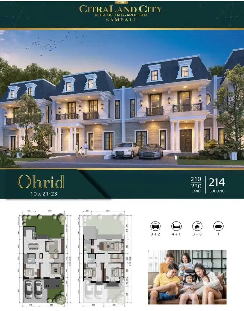 Dijual villa Citraland Sampali