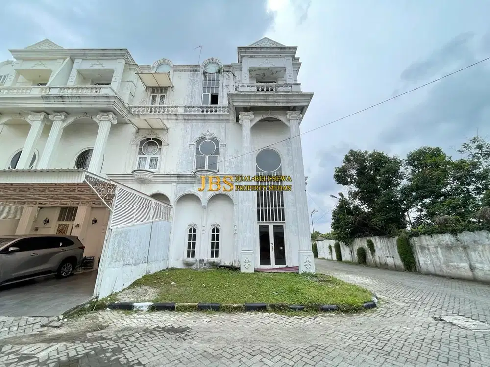 Jual Villa Hook di Komplek Taman Anggrek Jalan T. Amir Hamzah - Medan