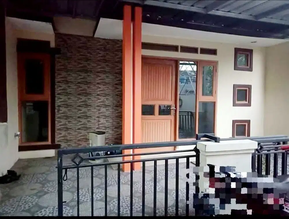Rumah di rawabacang jatirahayu pondok gede LT.72m akses motor