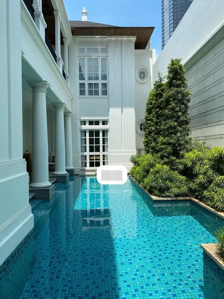 Dijual rumah mewah di komplek elite Mega Kuningan Jakarta Selatan