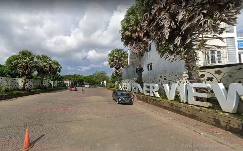 TERMURAH DIJUAL RUMAH SUDUT GREEN RIVER VIEW TANJUNG BUNGA, BISA KPR