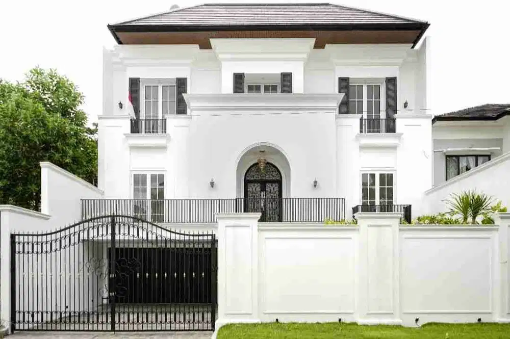 Rekomendasi rumah sultan bergaya American classic