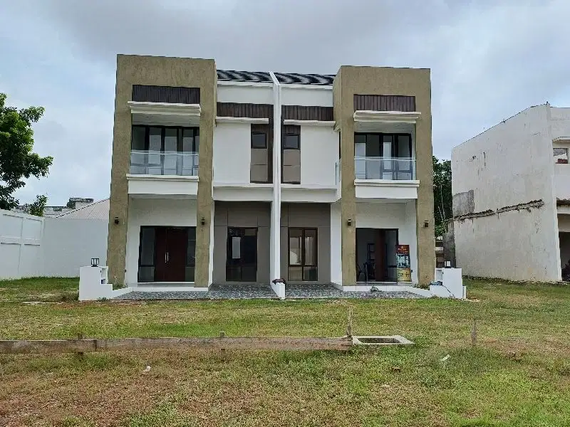 Townhouse Baru 2 Lantai Perumahan Bukit Sejahtera Palembang