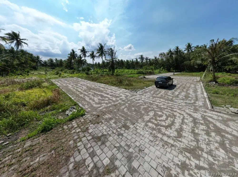 Tanah Strategis Area Wates Jogja Barat SHM Dekat Kampus UAD 6