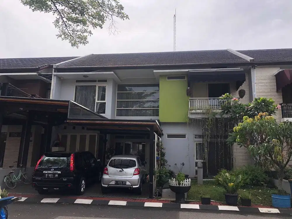 Jual Rumah furnished cluster exclusive di antapani bandung