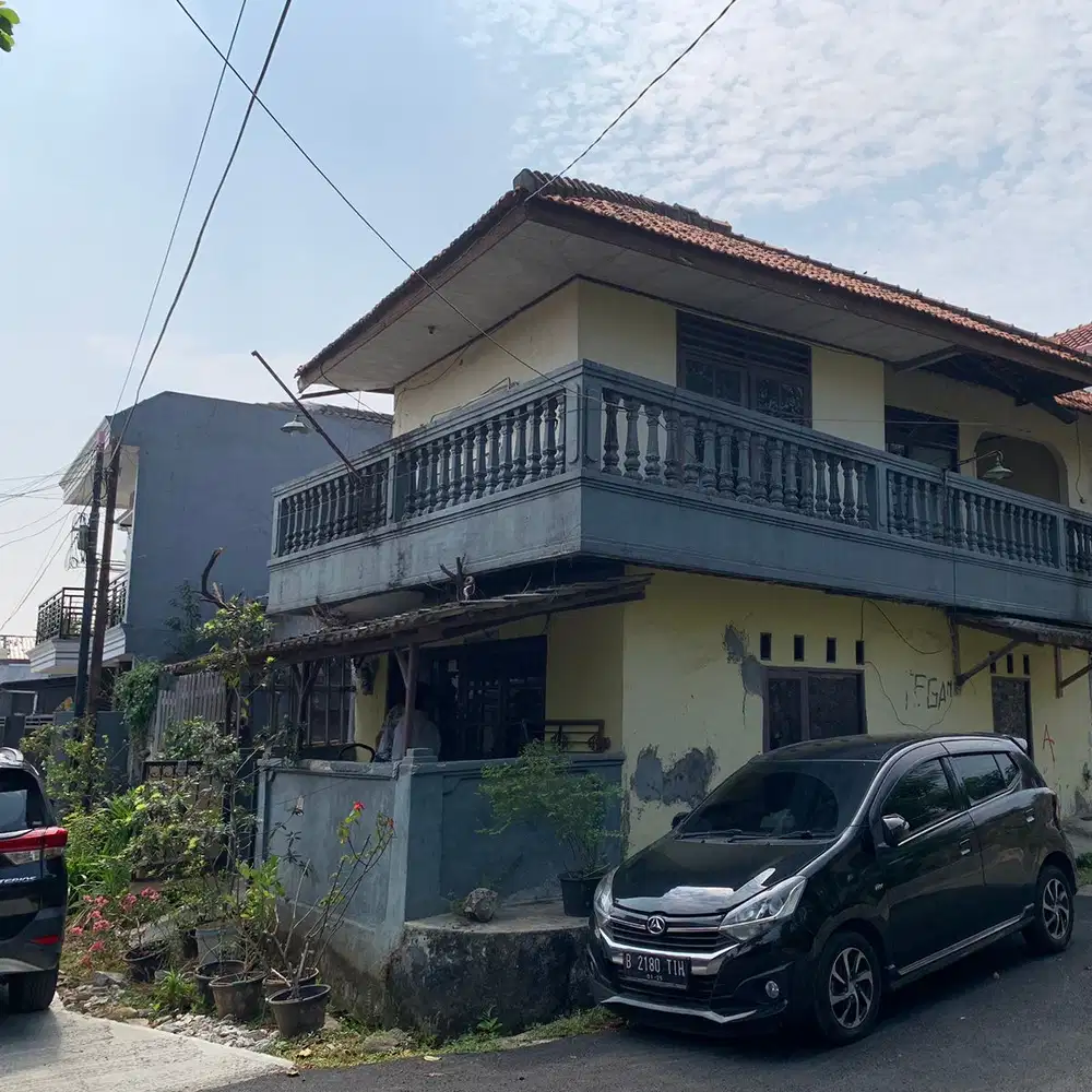 Dijual Murah Rumah 2 Lantai Via Lelang