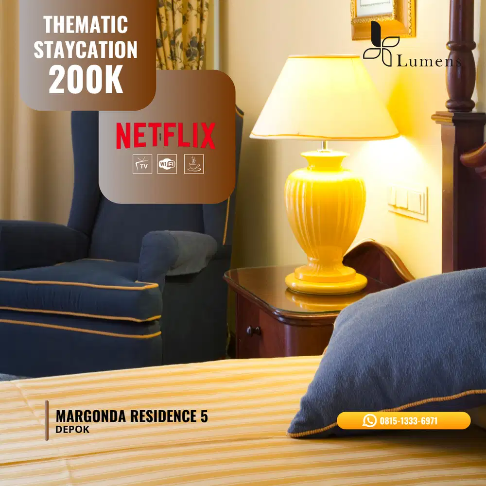 Staycation Ga Biasa: Tiap Kamar Punya Cerita Mares 5 by Lumens