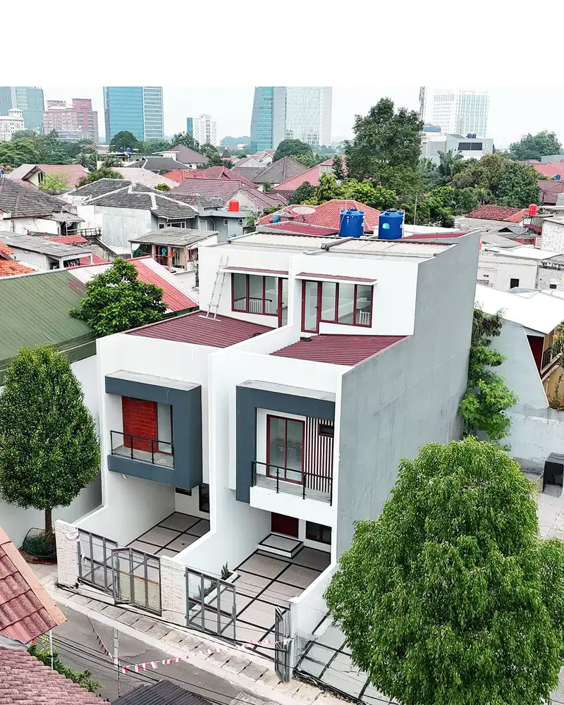 Rumah Cluster Pasar Minggu kpr Strategis nego