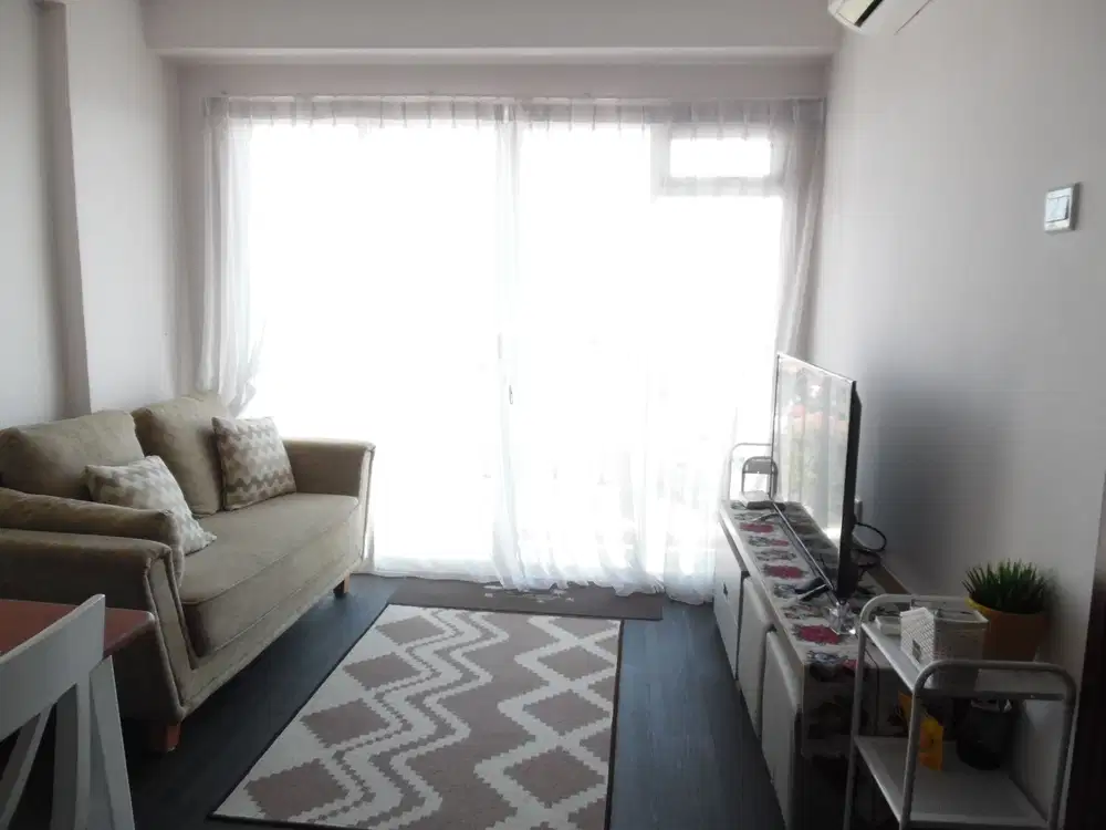 Jual Apartemen Gateway Pasteur 2 Bedroom Fully Furnished Bagus