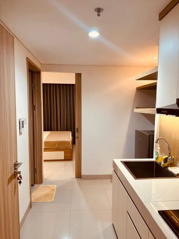 Disewakan Apartemen Embarcadero Bintaro 1 Bedroom Full Furnished