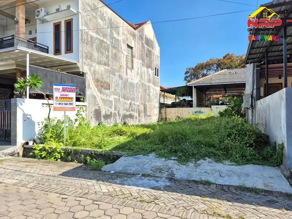 Dijual Tanah Kavling Strategis di Perum. JPS Brawijaya - Banyuwangi