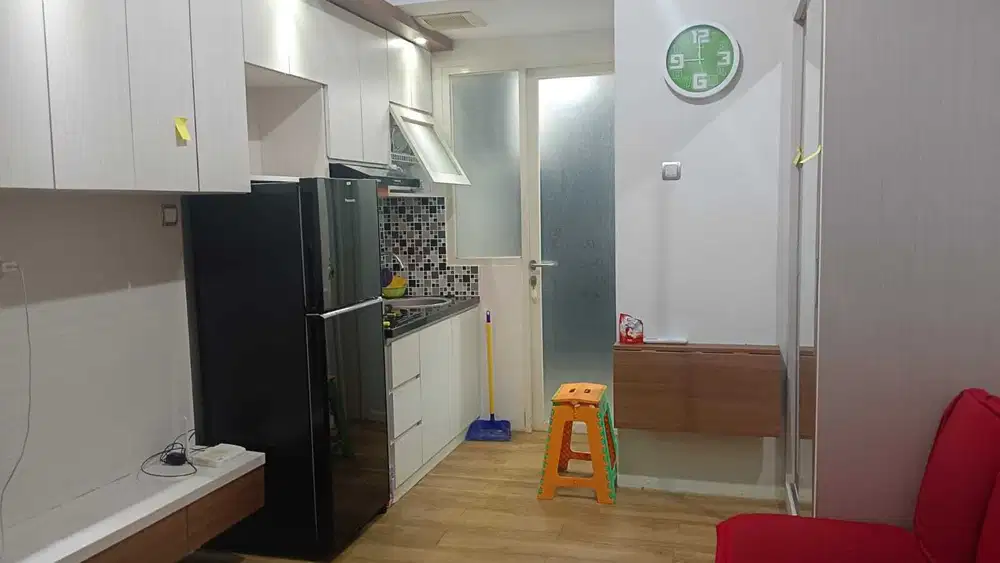 Apartemen Studio Murah Mewah Siap Huni di GLV Ciputat dekat MRT Bulus