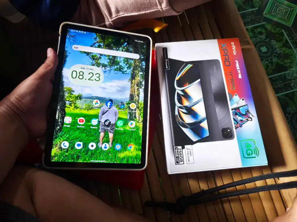 Infinix xpad 16/256 cellular 4G