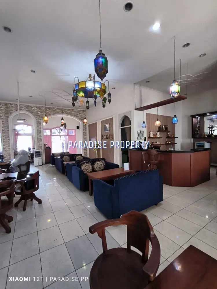 Sewa Tempat Usaha di Area Dieng