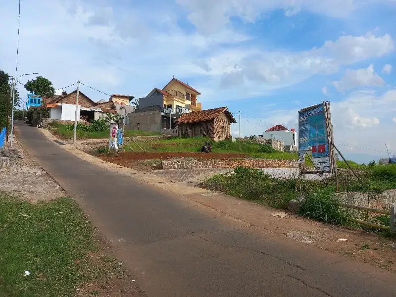 Kavling Siap Bangun Dekat Ujung Berung