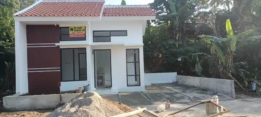 DIJUAL RUMAH SIAP HUNI MINIMALIS MURAH,LOK. CILEUNYI