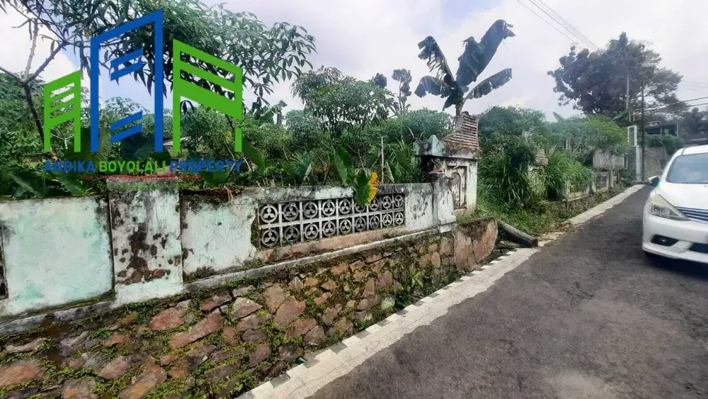 Dijual Tanah pekarangan udara sejuk pegunungan di cepogo boyolali