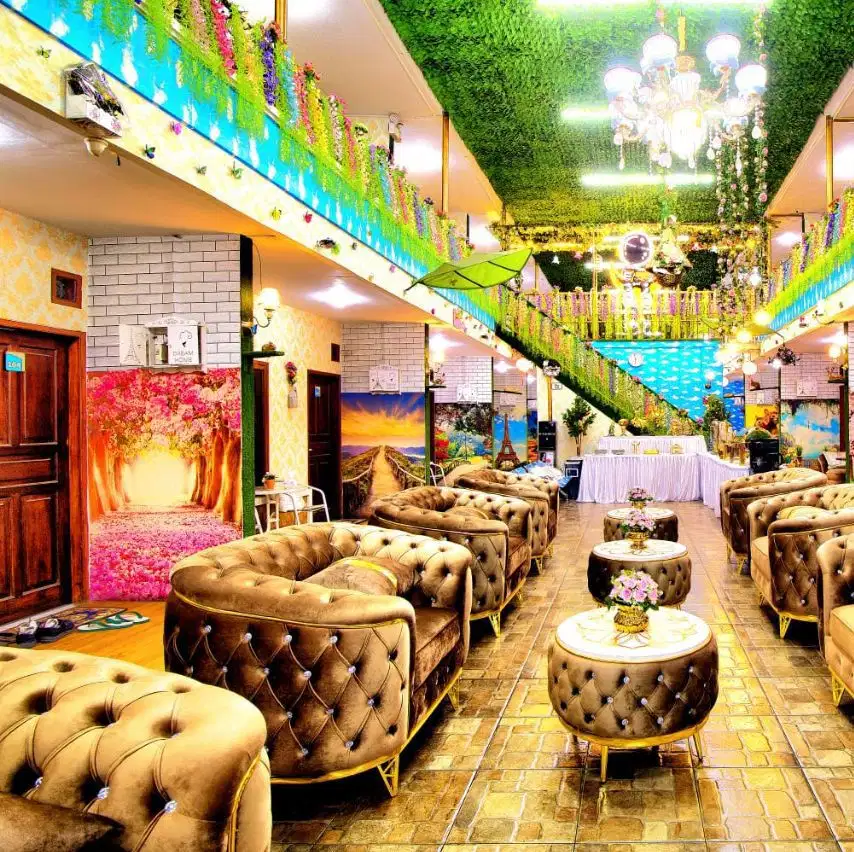 Hotel mewah 2 Lt Full furnish lokasi strategis di kota Bandung