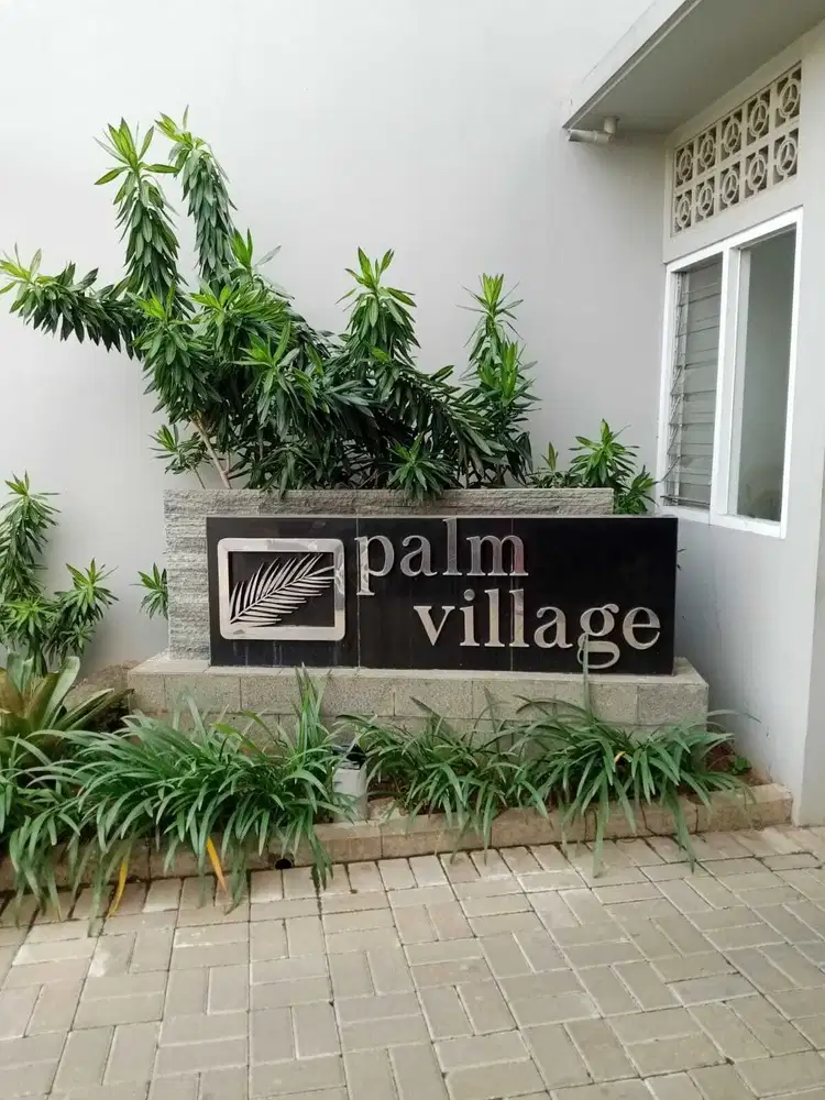 Di jual Rumah Siap Huni Blok A No 05 di Cluster Palm Village Tambun