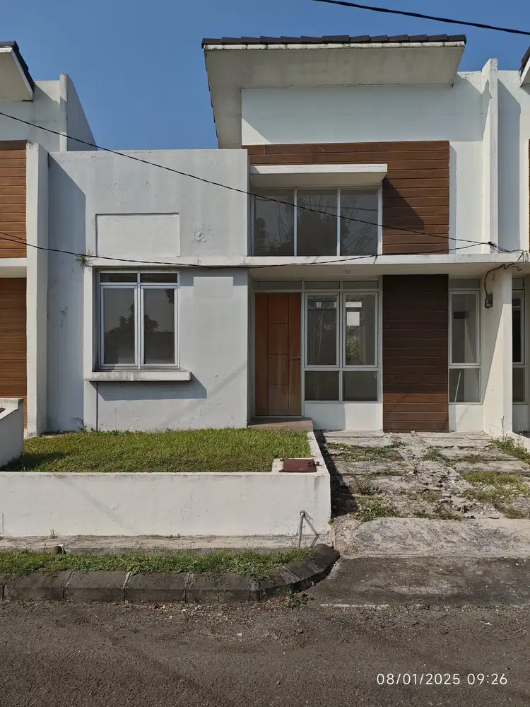 Rumah Asri di Kota Mandiri Terbesar!