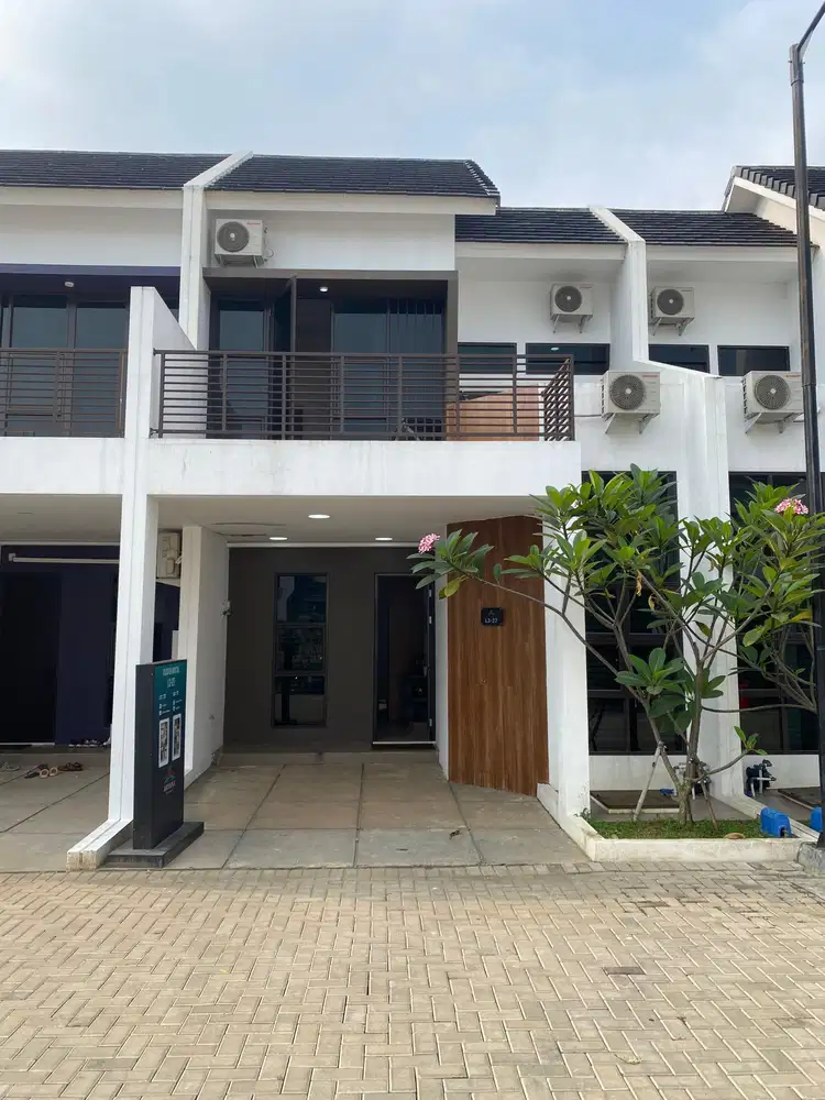 Jual Rumah Murah Di Karawaci Cluster Kristal Aryana Karawaci