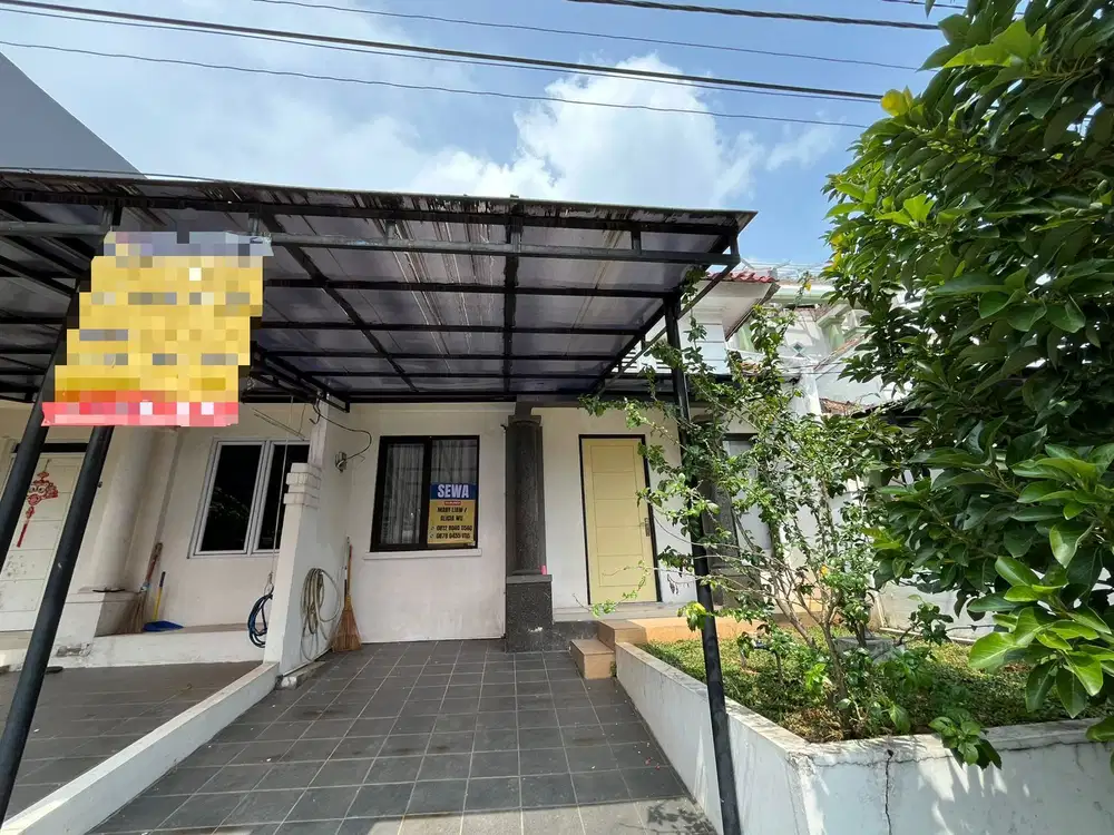 Sewa Rumah Murah Taman Simpruk Furnish 2 Kamar, Lippo Cikarang, Bekasi