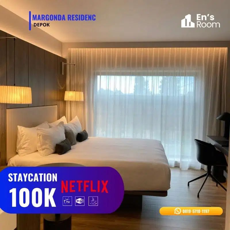 apartemen depok akses stasiun depok baru