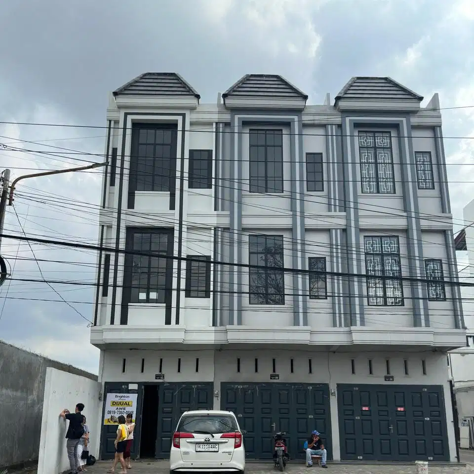 Dijual Ruko Jalan Tuamang Daerah Pancing