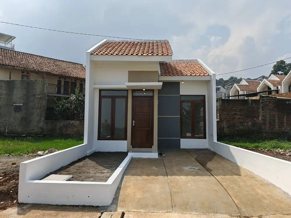 Rumah Minimalis Tipe 23/59 di Ujung Berung – View Indah Kota Bandung