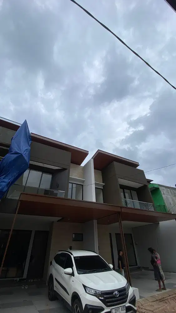 Rumah Dijual Cluster Dekat Cinere KPR nego strategis