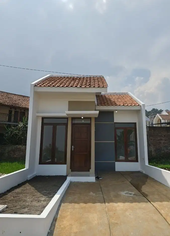 Jual Rumah aman nyaman bebas banjir