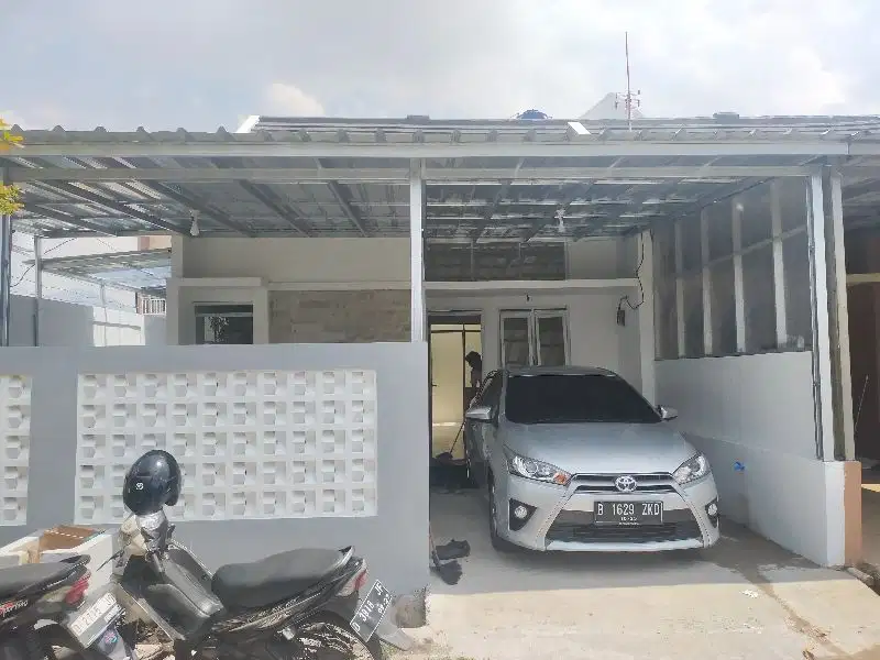 Rumah Full Renov Siap Huni Grand Zamzam Rancaekek SHM 530 jT
