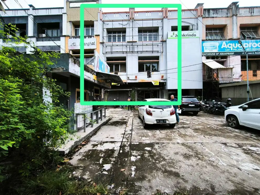 Dijual Ruko Strategis 2 Unit Jl.H.Abdul Rozak Celentang Palembang
