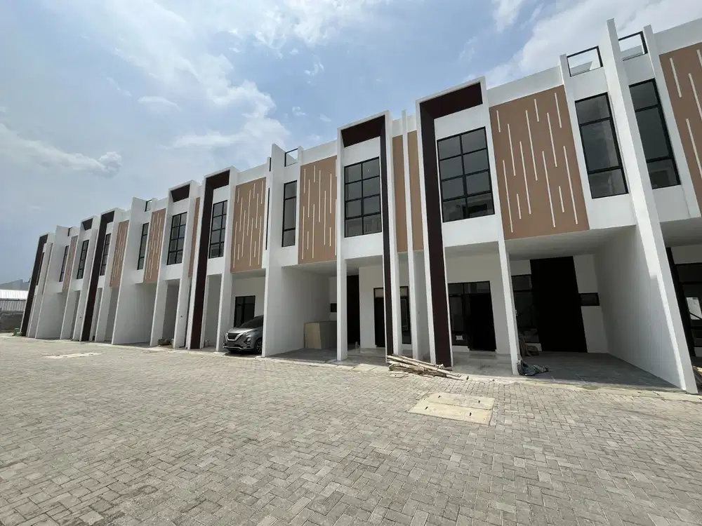 Di Jual Villa daerah medan Johor Di komplek Green Park ( Type Orchid)