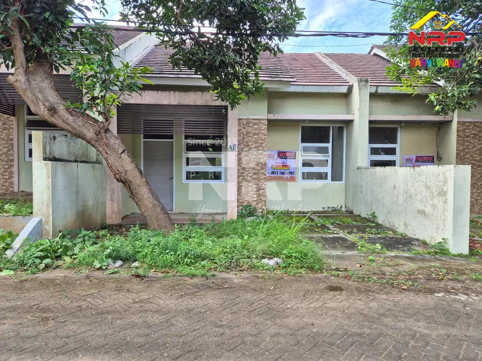 Jual rumah 200 jutaan prospek untuk investasi tengah kota Banyuwangi