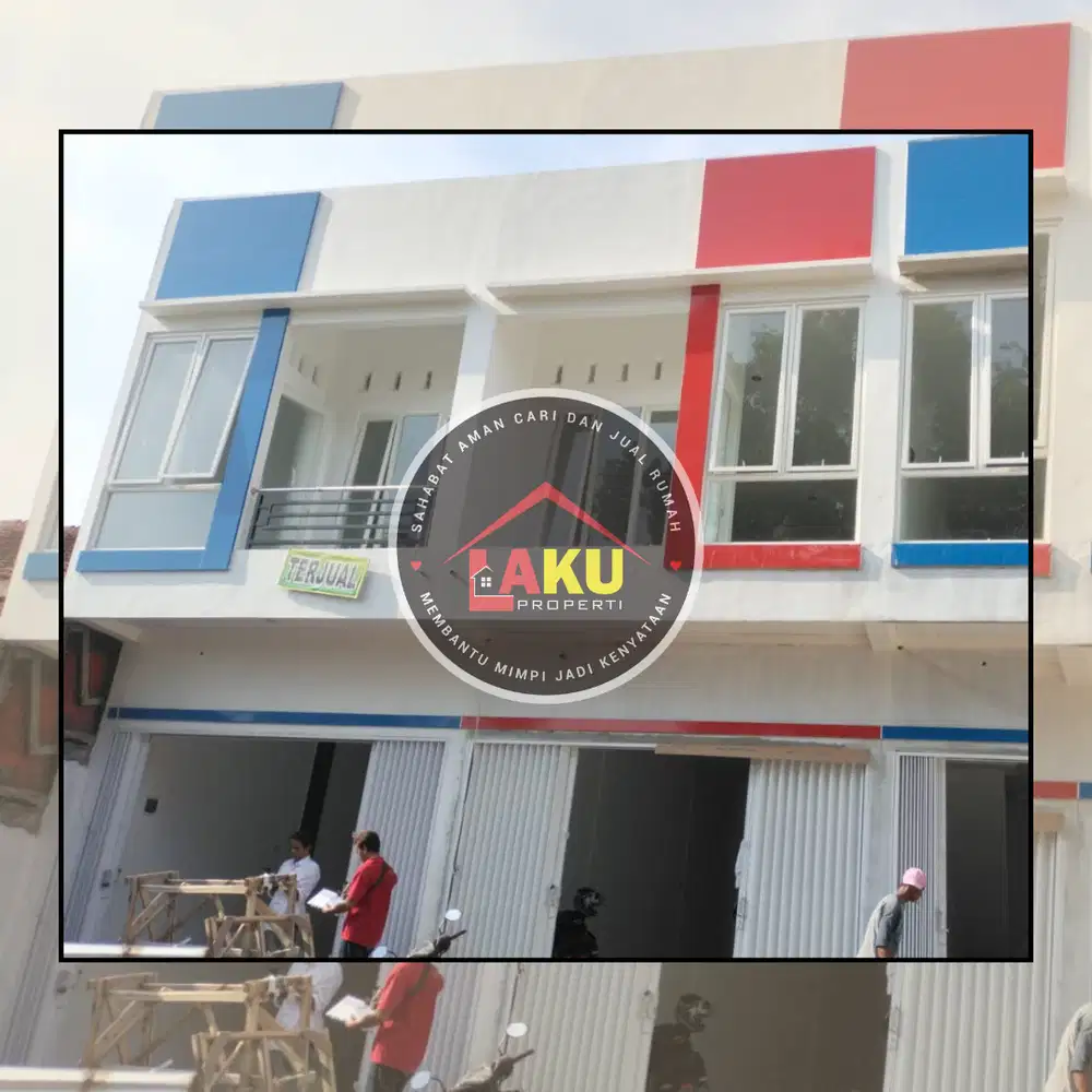 Ruko Letjen Suprapto Ungaran 2 Lantai Unit Terbatas