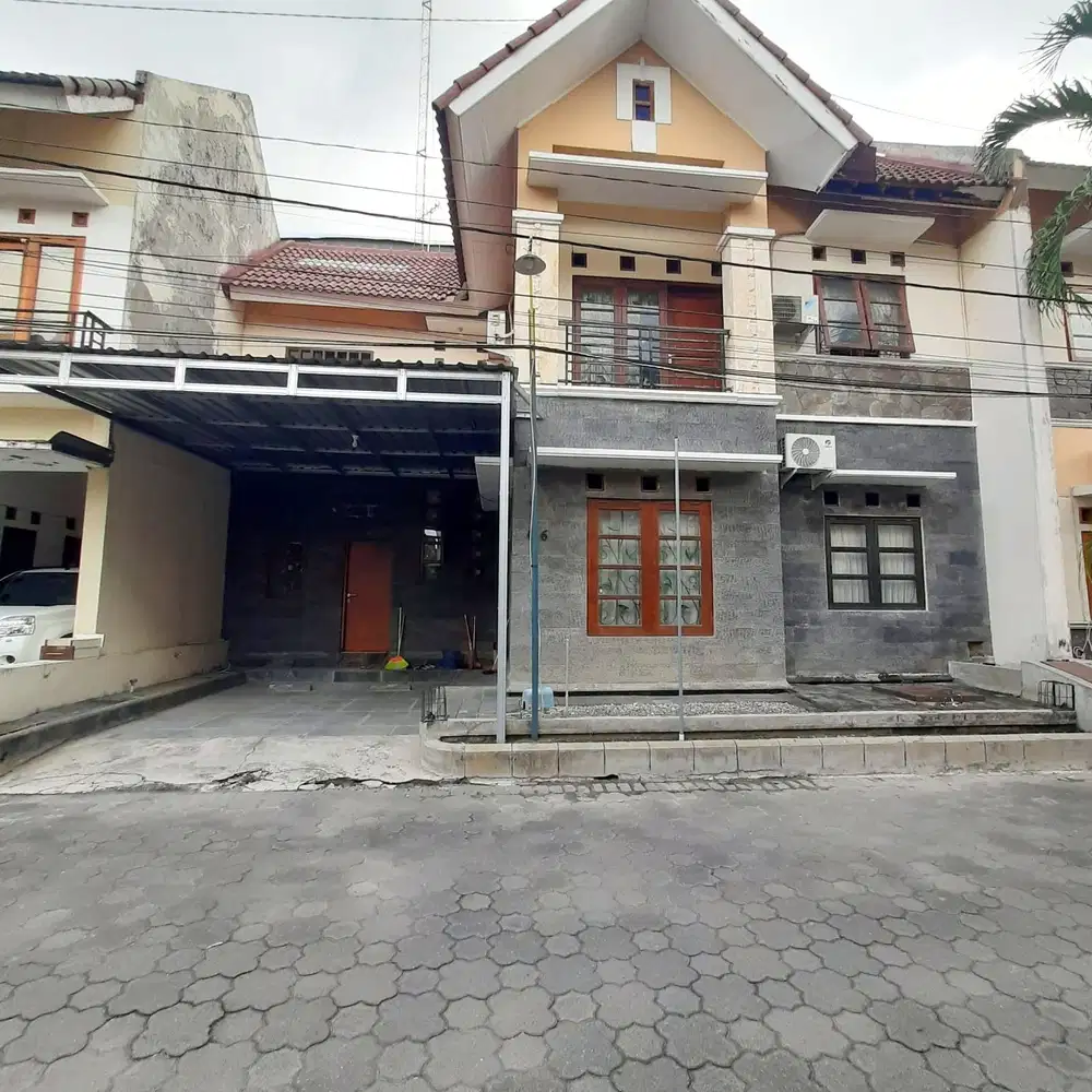 Rumah 2lt semi furnish area Palagan