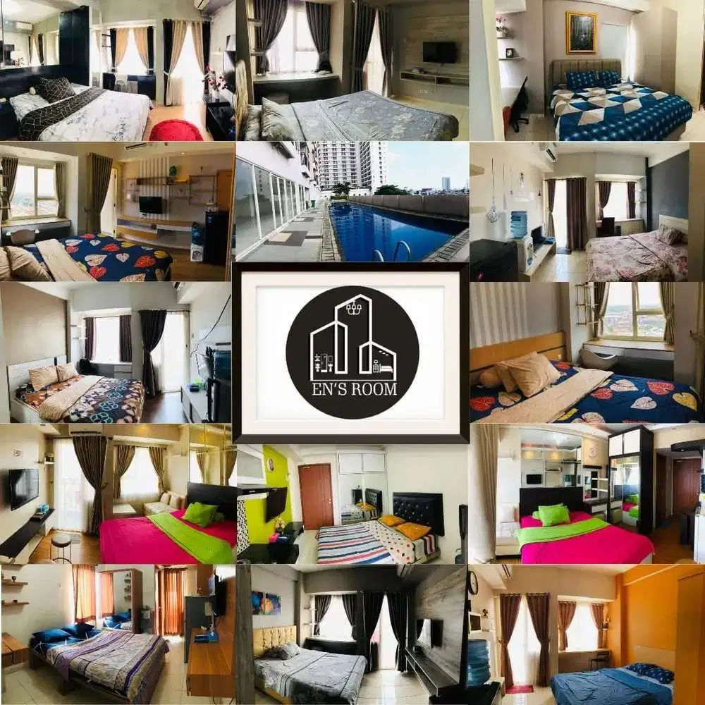 SEWA APARTEMEN HARIAN MARES 5 3 4 DEPOK BEJI MURAH BERSIH WANGI NYAMAN